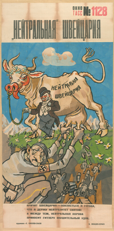 "Neutral" Switzerland