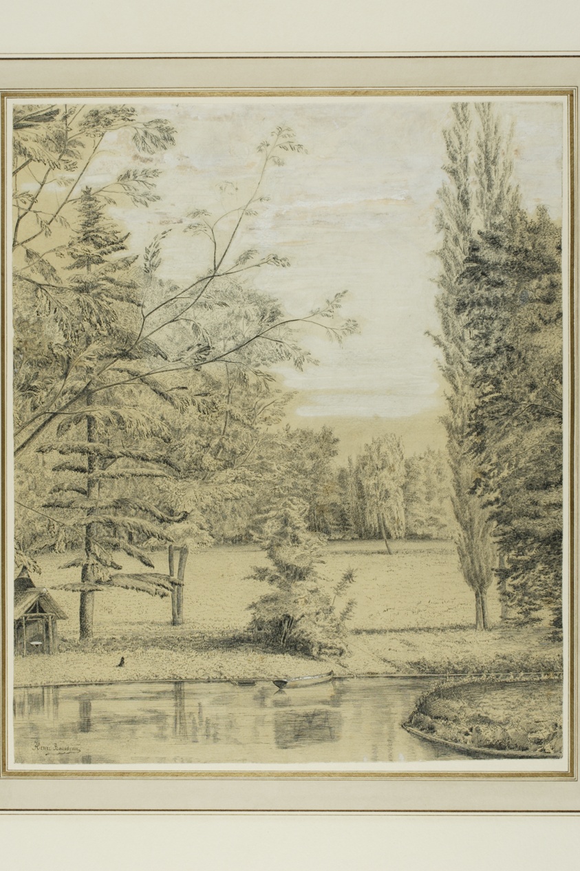 River and Park Landscape