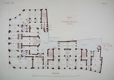 Rathskeller Neubau, Halle (Saale), Saxony-Anhalt, Germany, Ground Floor Plan