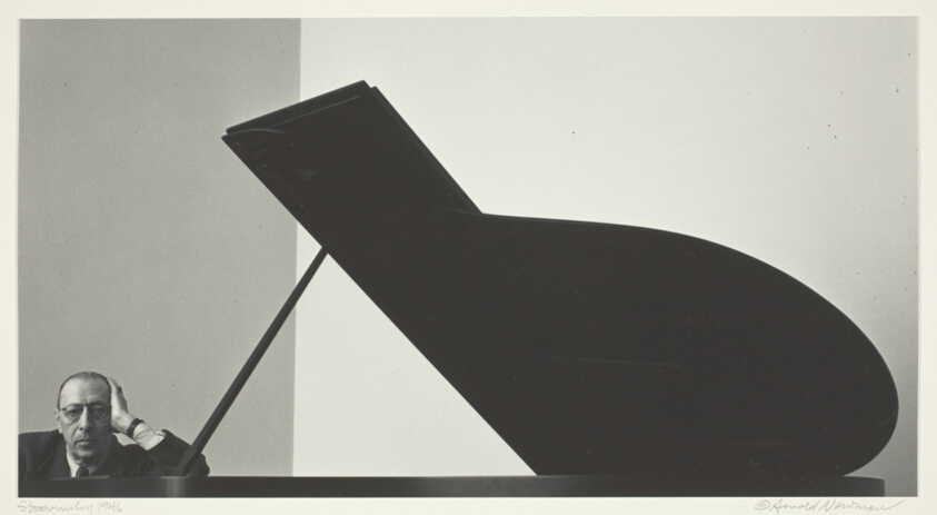 Igor Stravinsky, New York City