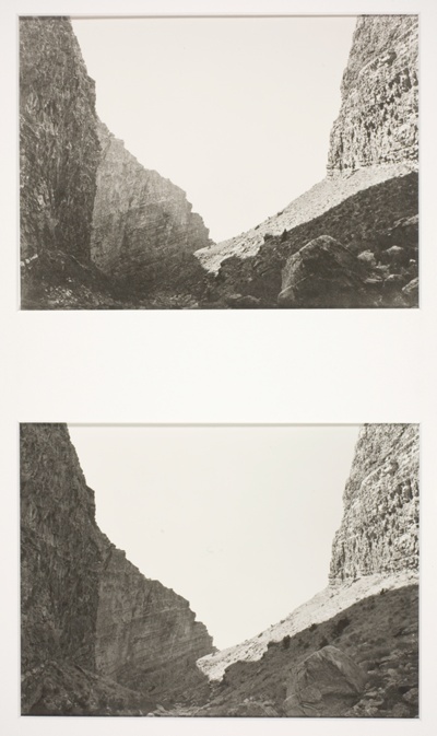 Vermillion Creek Canyon Looking Downstream