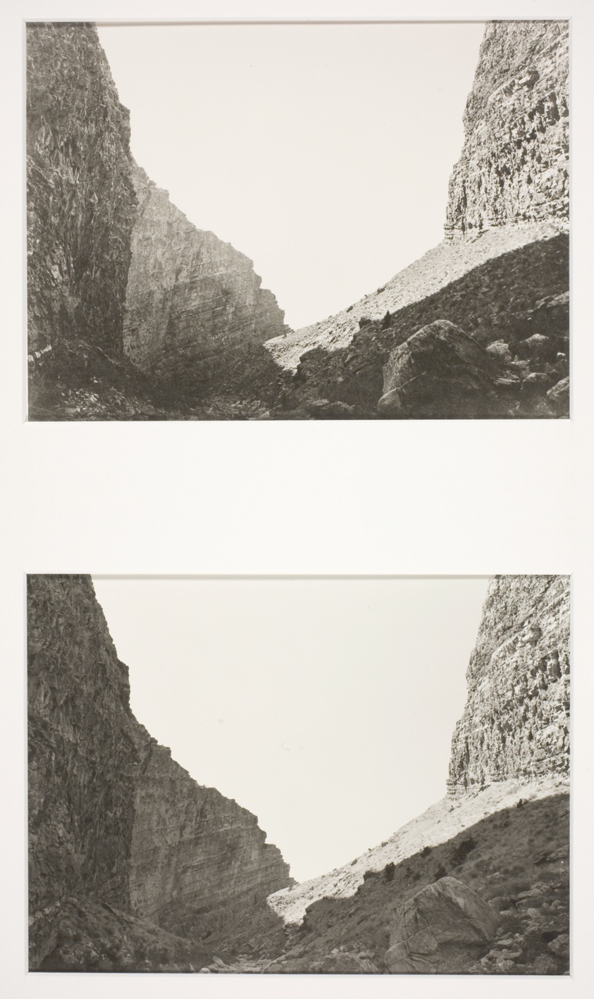 Vermillion Creek Canyon Looking Downstream