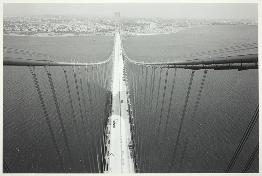 The Verrazano Bridge, from the series "The Bridge"