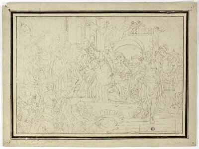 Ruler Receiving Lady