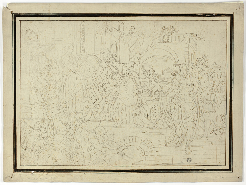 Ruler Receiving Lady