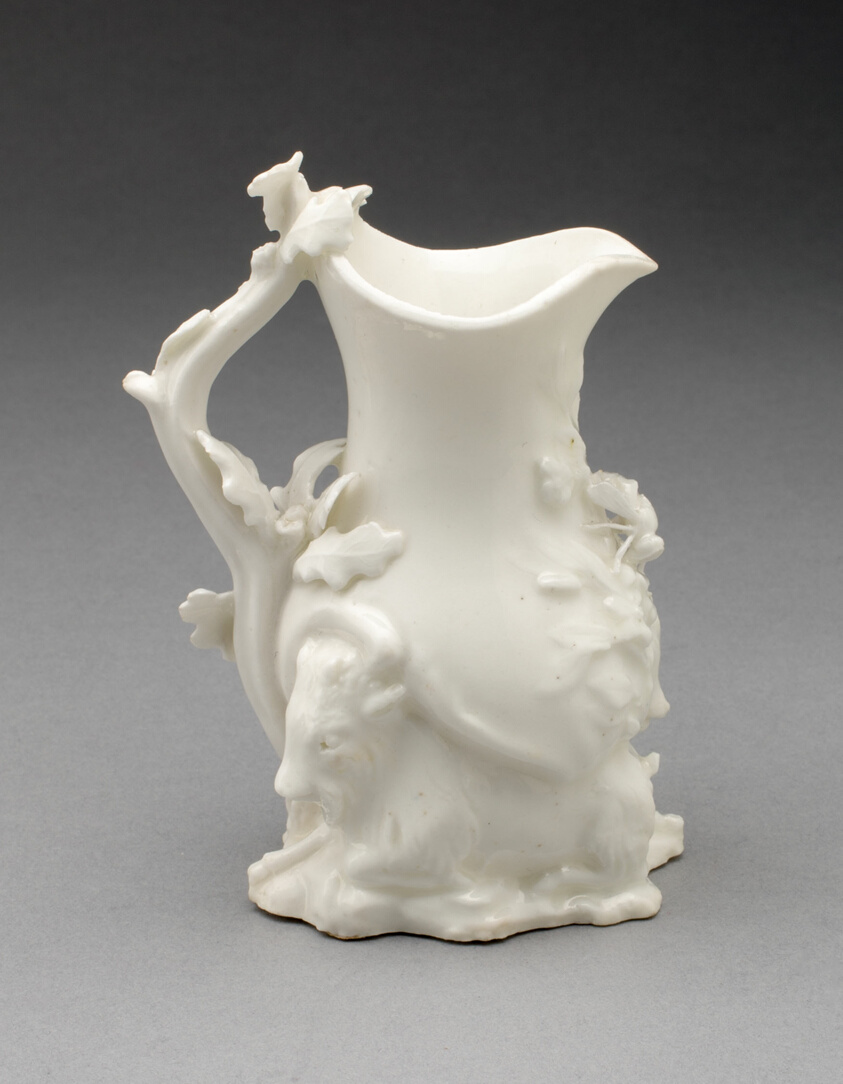 Goat and Bee Cream Jug