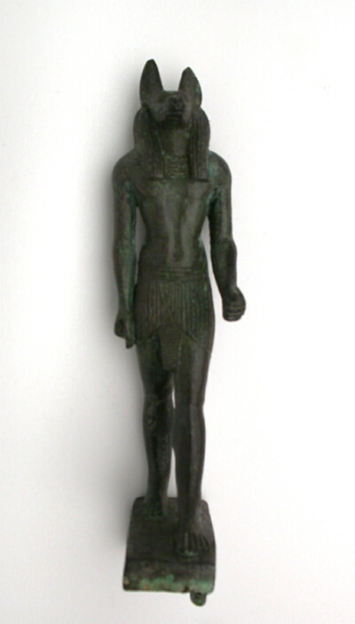 Statuette of the God Anubis