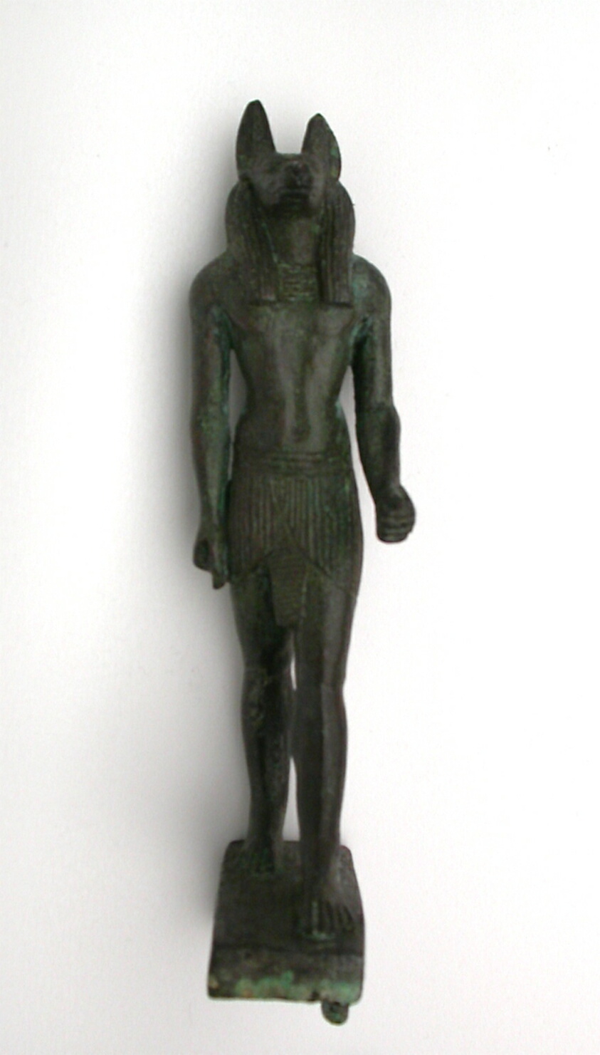 Statuette of the God Anubis