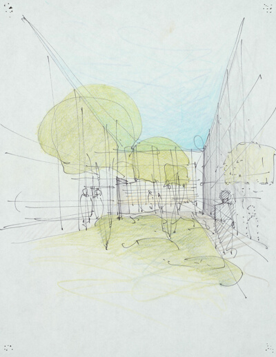 Poetry Foundation, Chicago, Illinois, Sketch