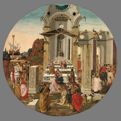 The Adoration of the Magi
