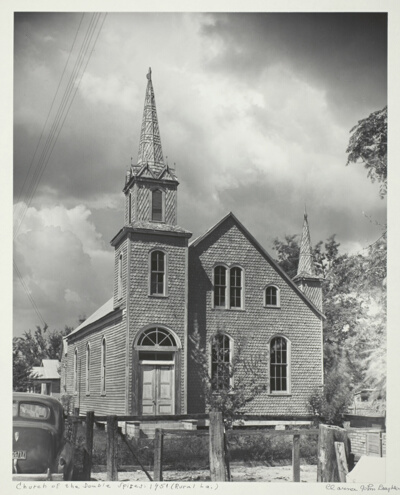 Church of the Double Spires (Rural LA)