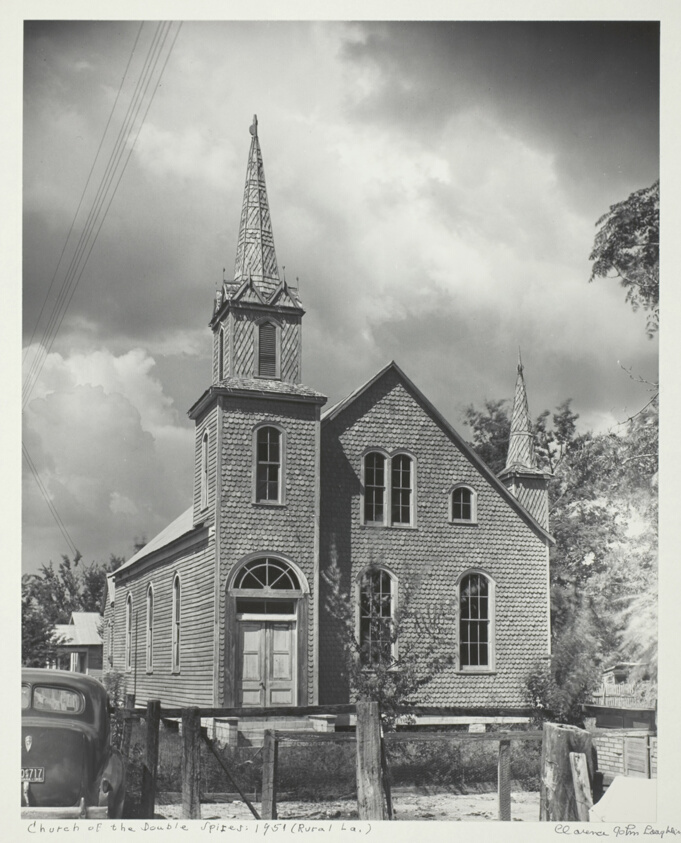 Church of the Double Spires (Rural LA)