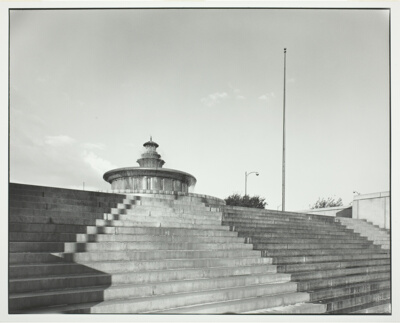 Terrace with Fountain, Davidson County Court House, Nashville, Tennessee