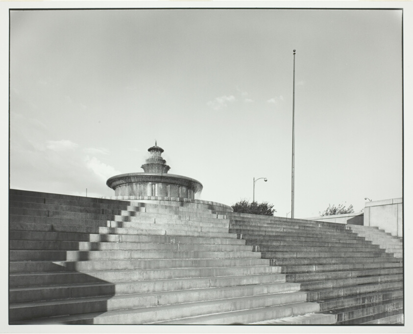 Terrace with Fountain, Davidson County Court House, Nashville, Tennessee