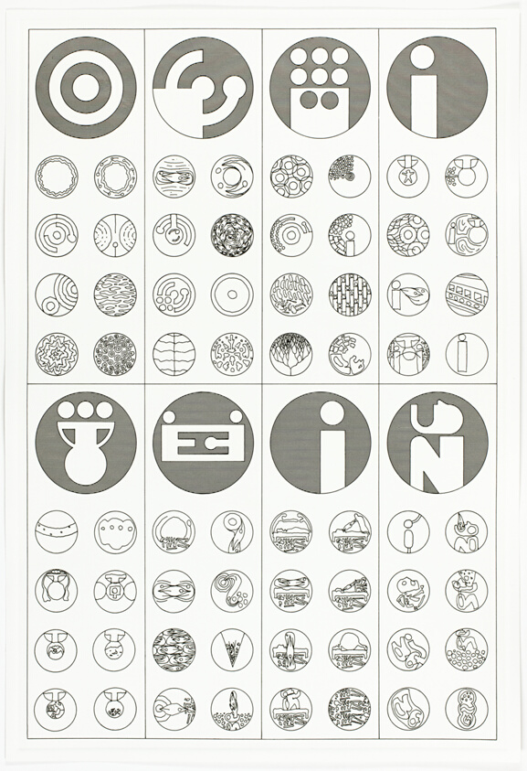 Cosmological Model, plate two from Untitled