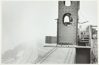 Verrazano Narrows Bridge, from the series "The Bridge"