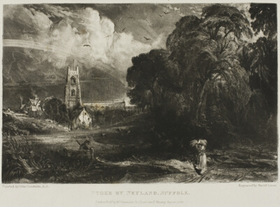 Stoke by Neyland, Suffolk