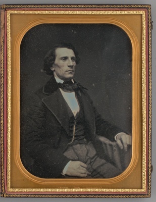 Untitled (Portrait of a Seated Man)