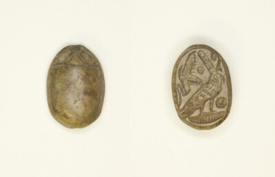 Scarab: Falcon Deity