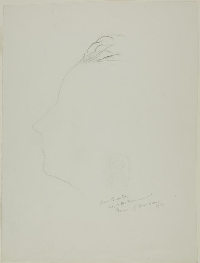 Study for Mary Louise Reynolds Collection Bookplate