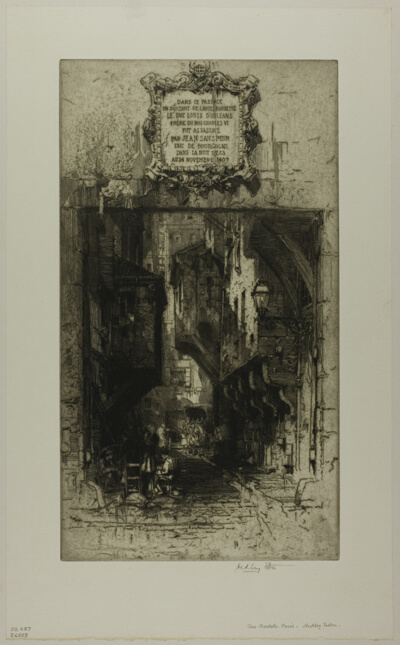 Rue Barbette