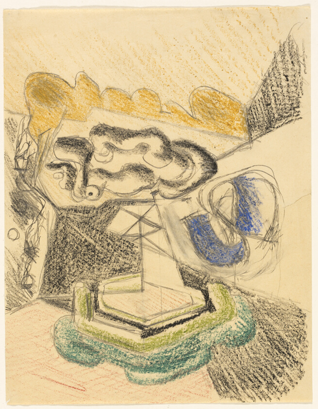 Abstract Composition-Figures in a Landscape