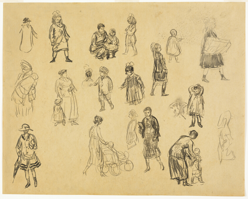 Sheet of Studies
