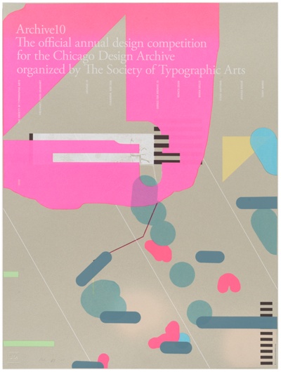 Society of Typographic Arts Archive10 poster