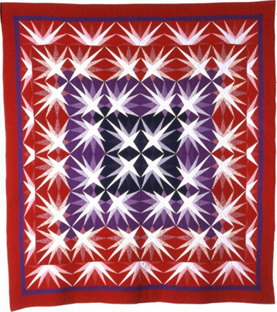 Bedcover (Starry Nite Quilt)