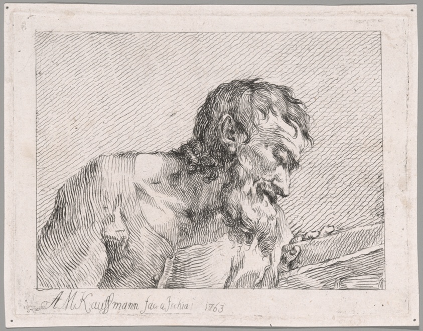 Old Man Reading