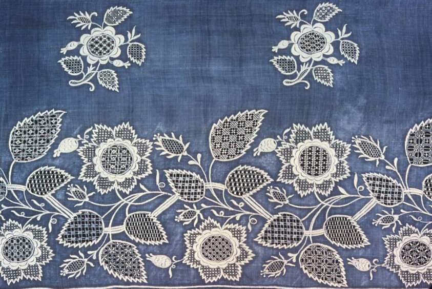 Two Panels from a Skirt