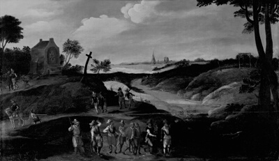 Landscape with Figures
