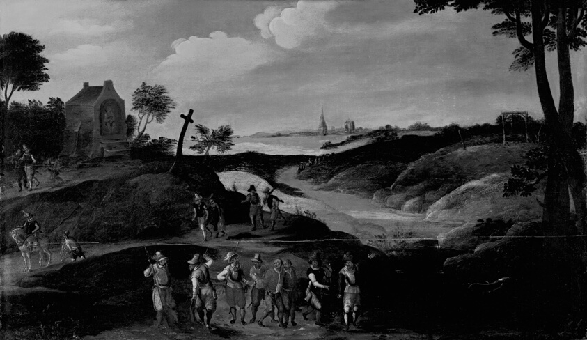 Landscape with Figures