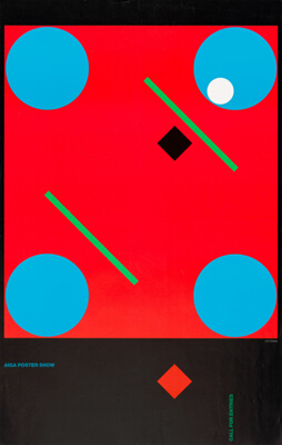 American Institute of Graphic Arts, Call for Entries, Poster