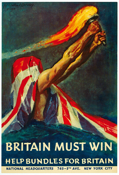 Britain must win, help Bundles for Britain