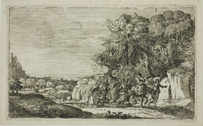 The Flight into Egypt