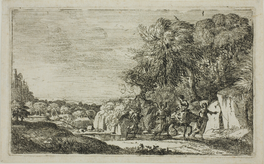 The Flight into Egypt