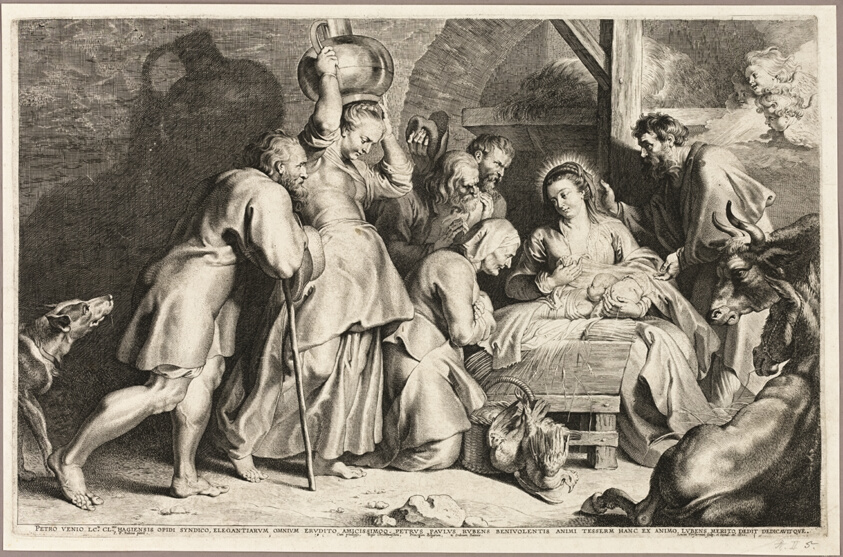 Adoration of the Shepherds