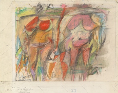 Two Women's Torsos