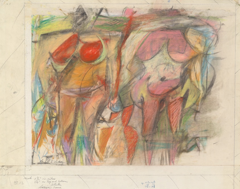 Two Women's Torsos