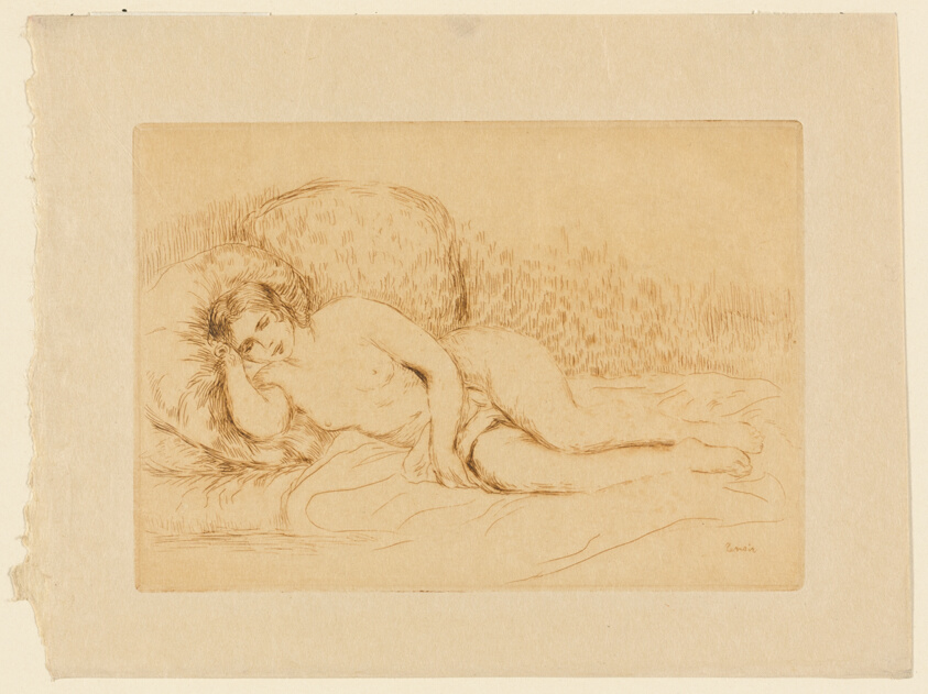Reclining Nude