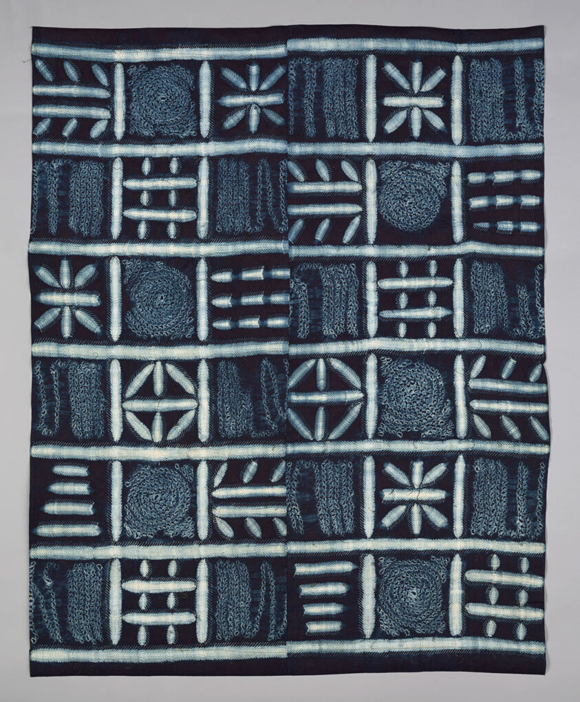Woman's Àdìre Eleso Wrapper