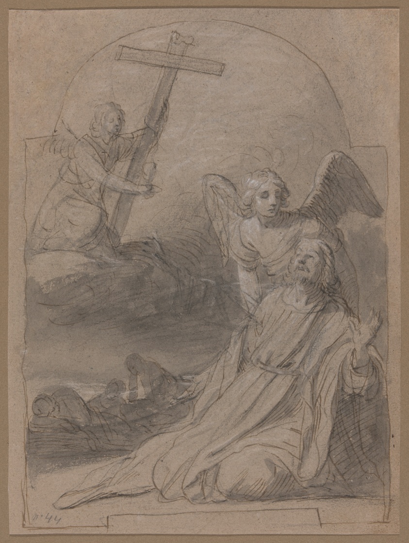 Christ in the Garden of Olives