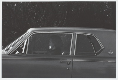 In The Garden, from the portfolio "The Automobile," Institute of Design, 1966