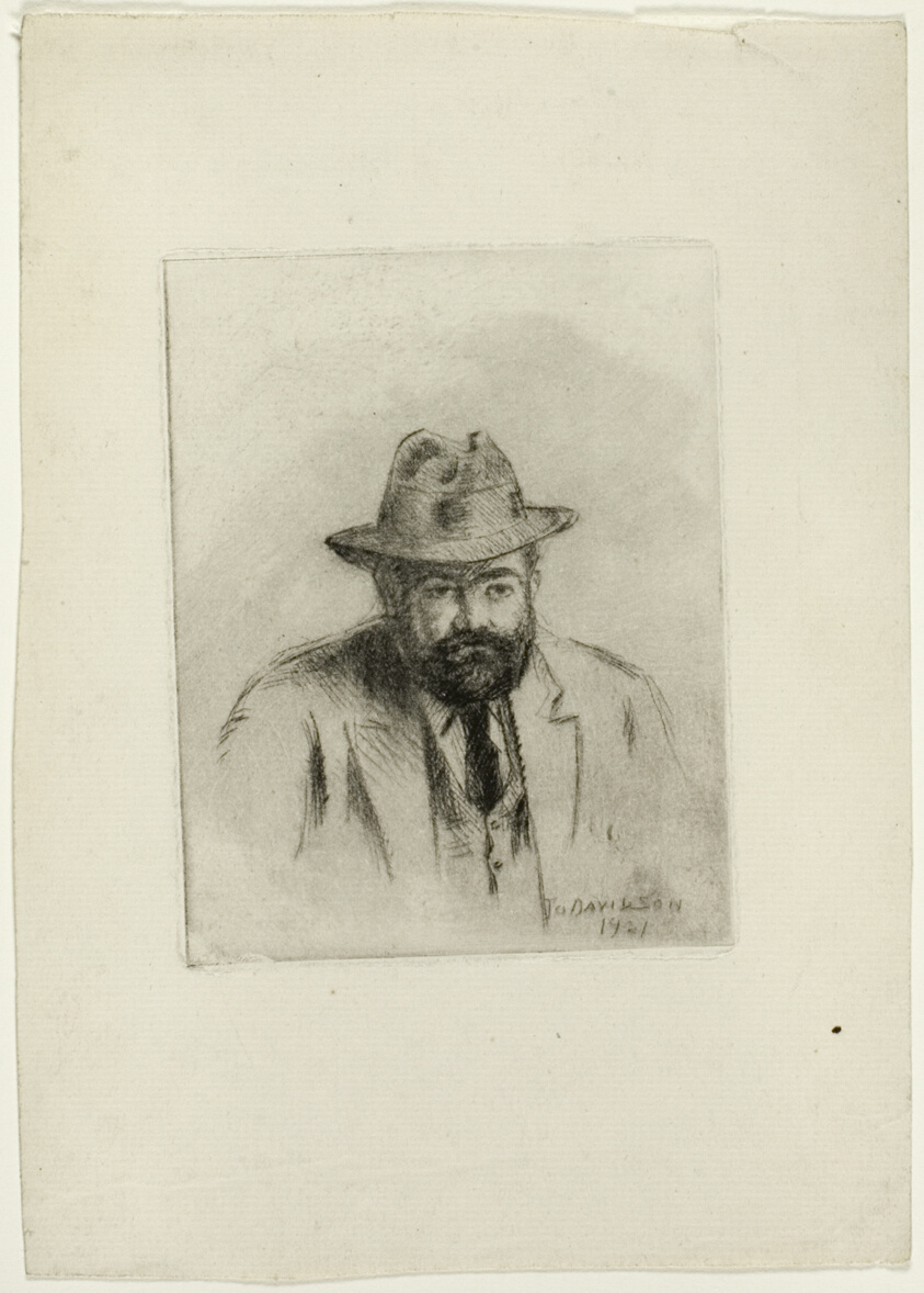 Man with Beard