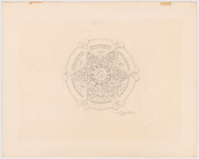 System of Architectural Ornament, Plate 19, Untitled