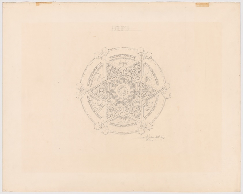 System of Architectural Ornament, Plate 19, Untitled