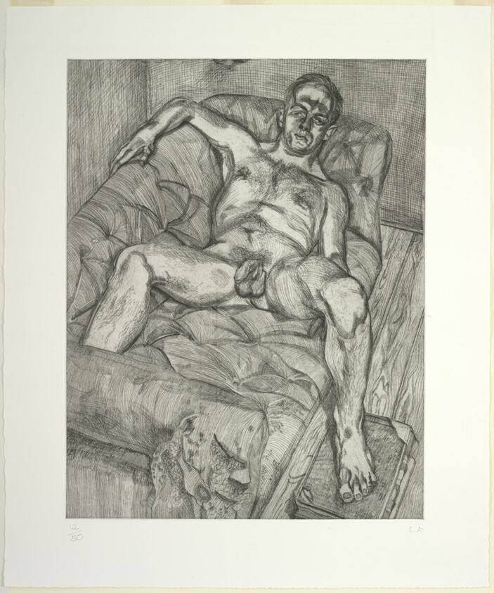 Man Posing