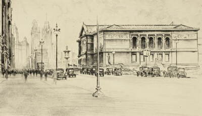 Untitled (Michigan Avenue)