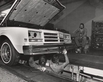 General Motors / Chevrolet Assembly Line, Freemont, California